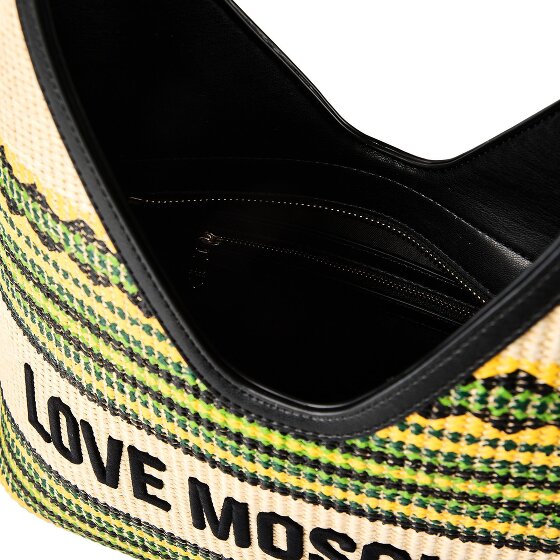 Love Moschino Sunset Stripes Torba na ramię 34 cm