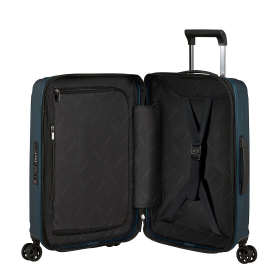 Samsonite Nuon 4 kółka Walizka kabinowy 55 cm z plisą rozprężną