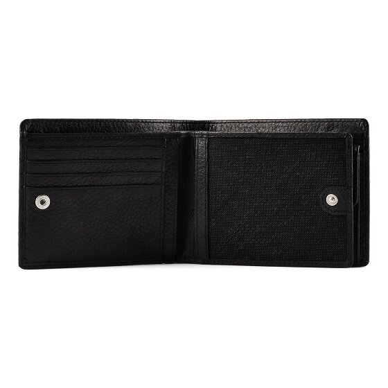 Esquire Texas Portfel Ochrona RFID Skóra 12 cm