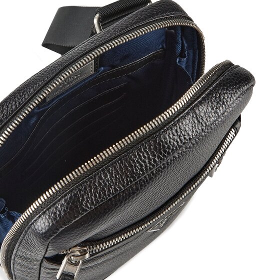 Guess Monaco Mini Torba Torba na ramię Skóra 18 cm