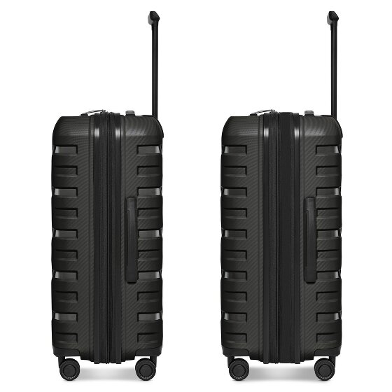 Smartbox Edition 01 4 kółka Walizka 66 cm z funkcją poszerzenia