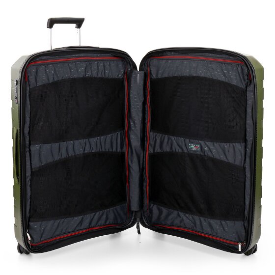 Roncato Box 4.0 4 kółka Walizka 80 cm z plisą rozprężną