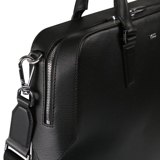 Boss Luminary Teczka Skóra 38 cm Komora na laptopa