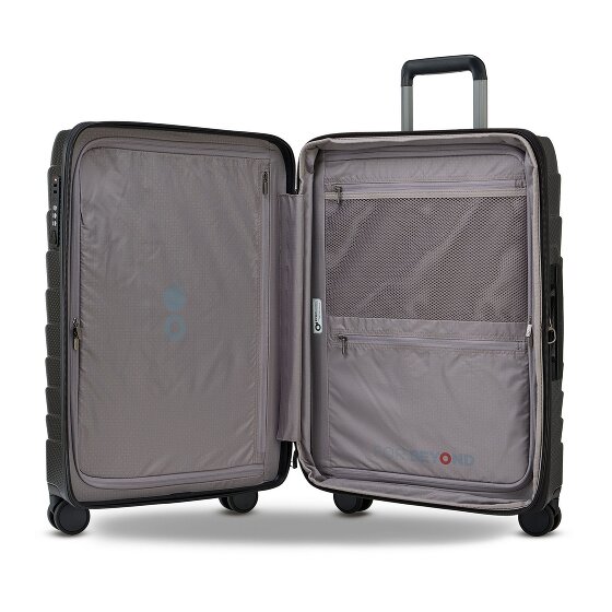 Echolac Exo 4 kółka Walizka kabinowy 55 cm