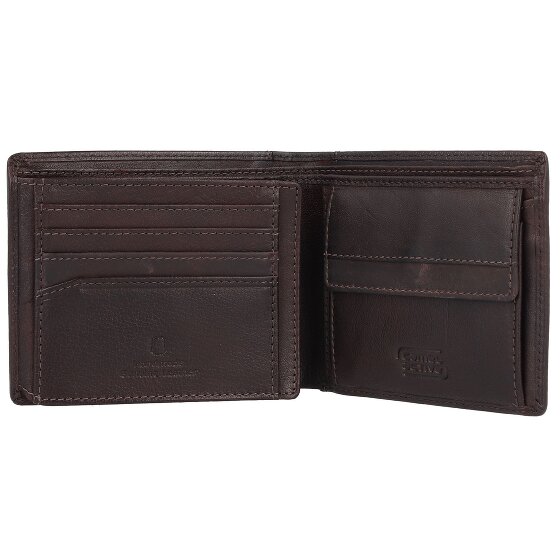 camel active Dust Portfel Ochrona RFID Skórzany 12.5 cm