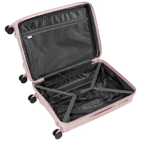 Epic Anthem 4 kółka Walizka 66 cm z plisą rozprężną