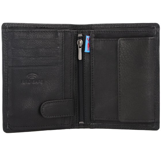 Jack Kinsky Brisbane Wallet RFID Leather 9,5 cm