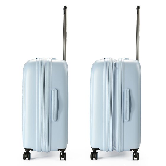 Mandarina Duck Logoduck wózek 4-kołowy 69 cm