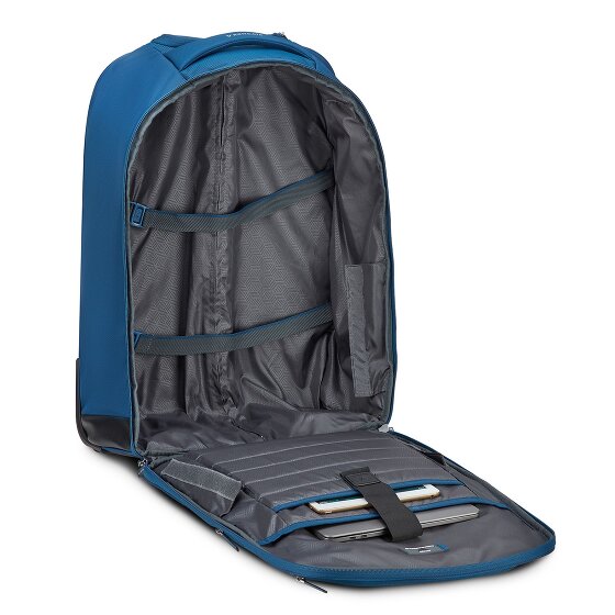 Roncato Gateway 2 kółka Walizka z plecakiem 55 cm Komora na laptopa