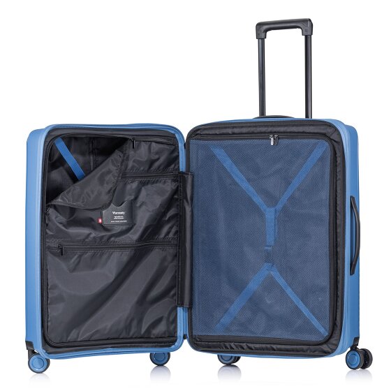 Pack Easy Jet 4 kółka Walizka 64 cm z funkcją poszerzenia