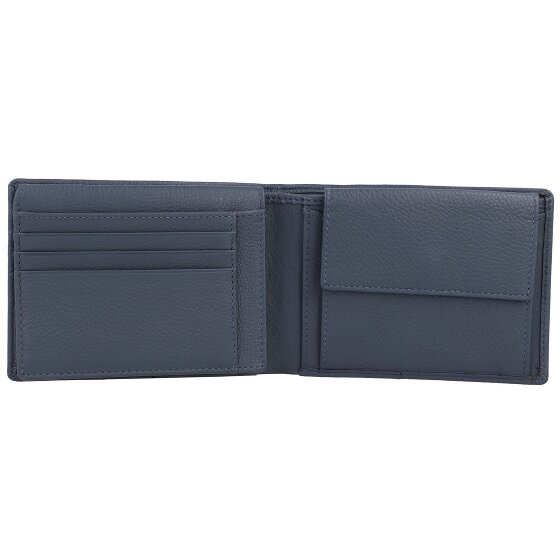 Piquadro Skórzany portfel Akron RFID 13 cm
