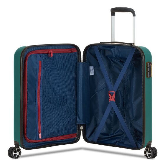 MODO by Roncato Nebula 4 kółka Walizka kabinowy 55 cm