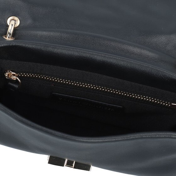 Tommy Hilfiger Pushlock Torba na ramię Skórzany 22 cm