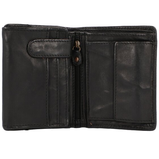 Harbour 2nd Portfel skórzany Cool Casual Amoy 9 cm