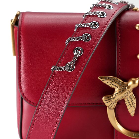 PINKO Love One Torba na ramię Skórzany 22 cm