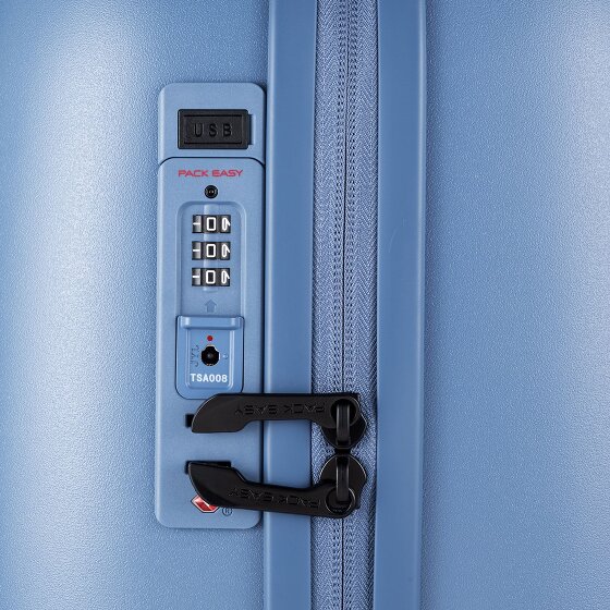 Pack Easy Gen T 4 kółka Walizka kabinowy 52 cm