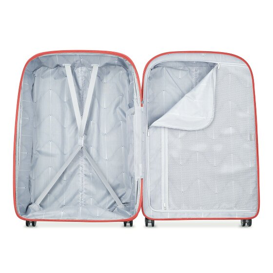 Delsey Paris Wózek 4-kołowy Clavel 83 cm z plisą rozporową
