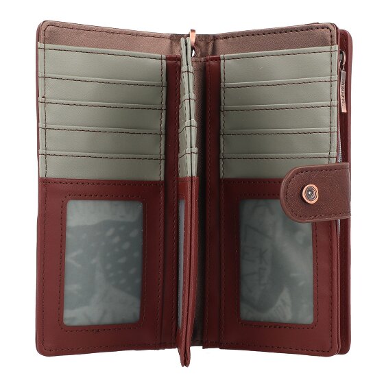 Anekke Core Portfel Ochrona RFID 18 cm