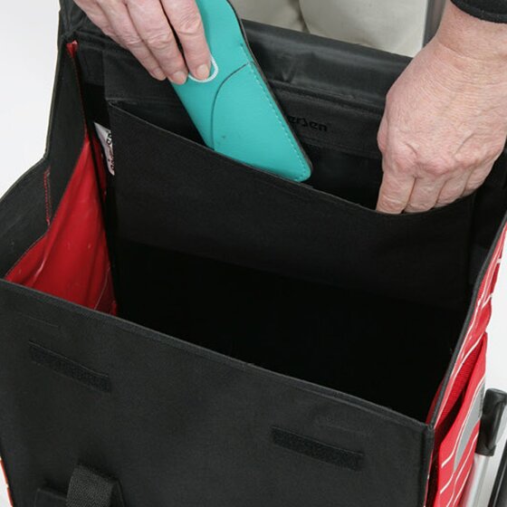 Andersen Shopper Treppenst. Royal Sh. Jella Walizka na zakupy 59 cm