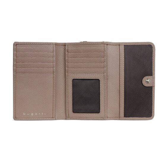 bugatti Emilia Portfel Ochrona RFID Skórzany 10 cm