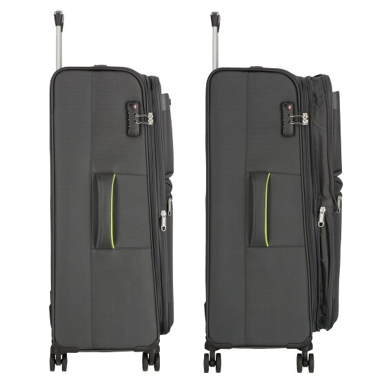 d&n Travel Line 6700 Wózek 4-kołowy 70 cm