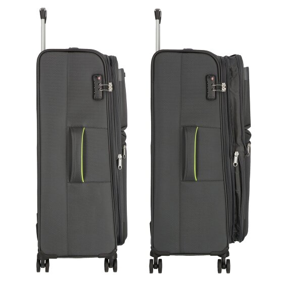 d&n Travel Line 6700 Wózek 4-kołowy 70 cm