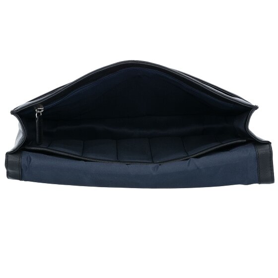 Leonhard Heyden Berlińska teczka skórzana 36 cm przegroda na laptopa