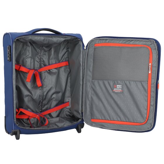 Roncato Crosslite 2-kołowy wózek kabinowy 55 cm