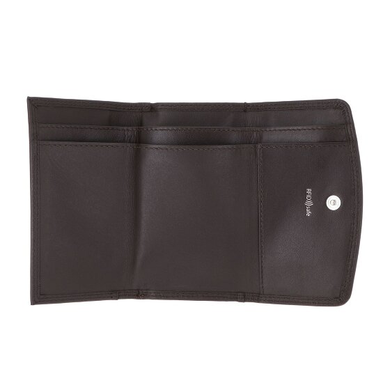 Golden Head Polo Wallet RFID Leather 12 cm
