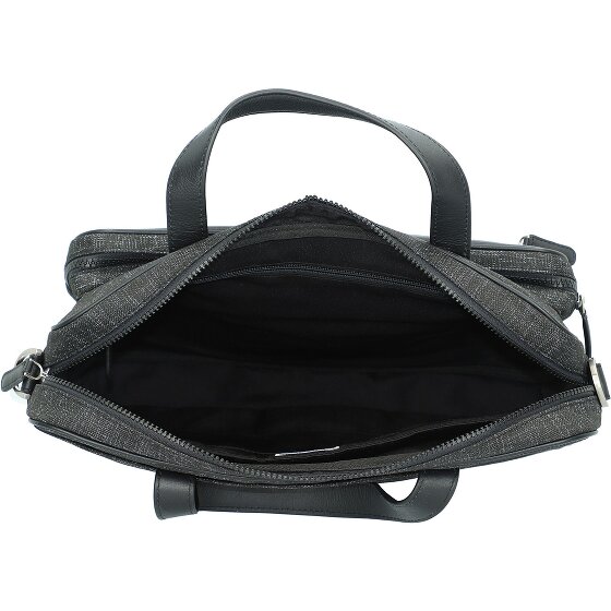 Esquire Recycled Life Briefcase 38 cm Komora na laptopa