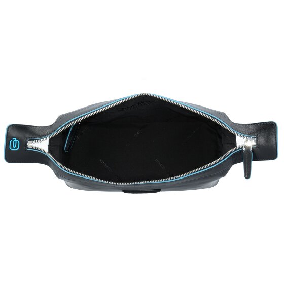 Piquadro Blue Square Kosmetyczka Skórzany 23 cm