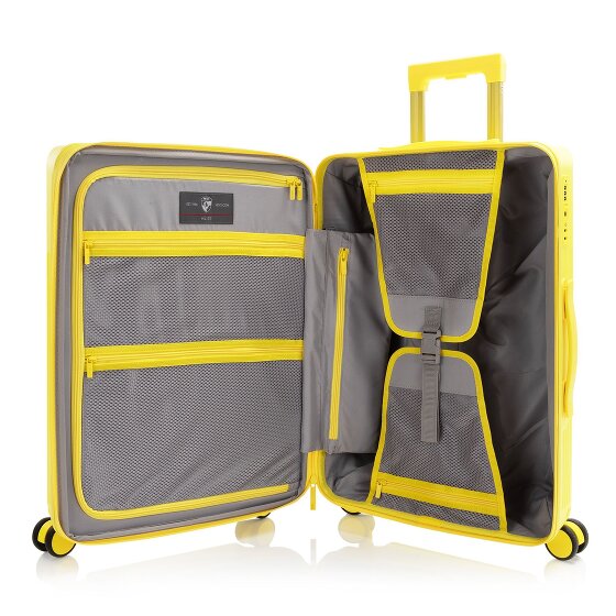 Heys HiLite 4 kółka Walizka M 63.5 cm z plisą rozprężną