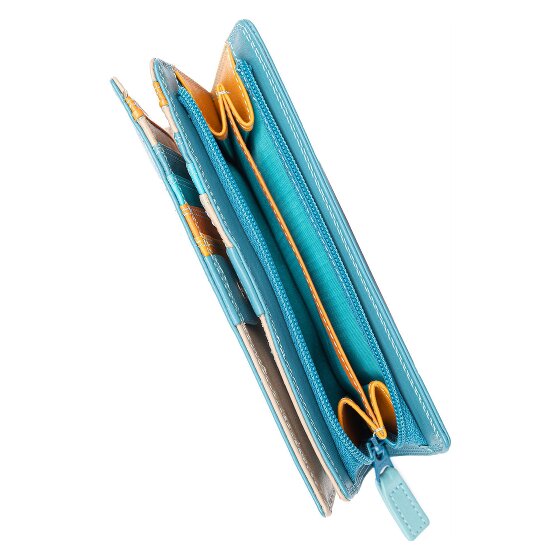 Mywalit Portfel Ochrona RFID Skórzany 8 cm