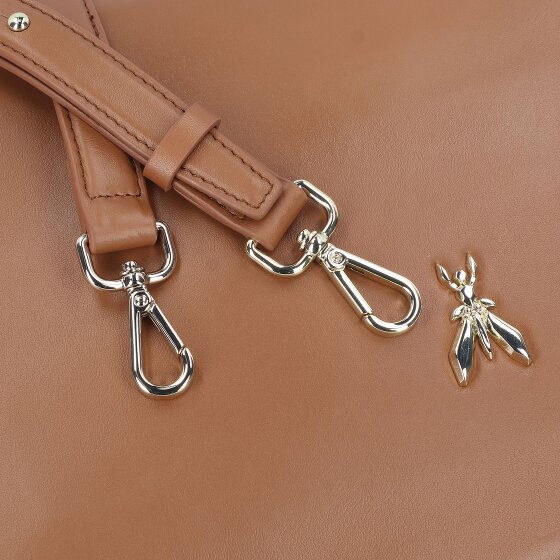 Patrizia Pepe Tris Torba na ramię Skórzany 37 cm