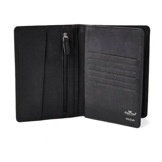 Golden Head Polo Wallet RFID Leather 11,5 cm
