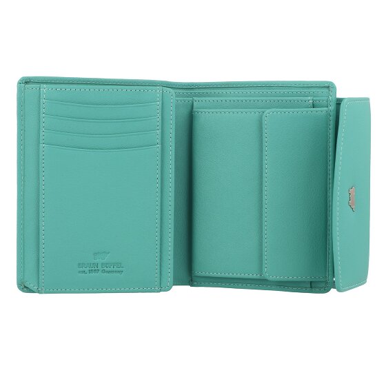 Braun Büffel Joy Portfel Ochrona RFID Skórzany 12 cm
