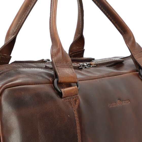 Greenburry Newport Teczka Skórzany 43 cm Komora na laptopa