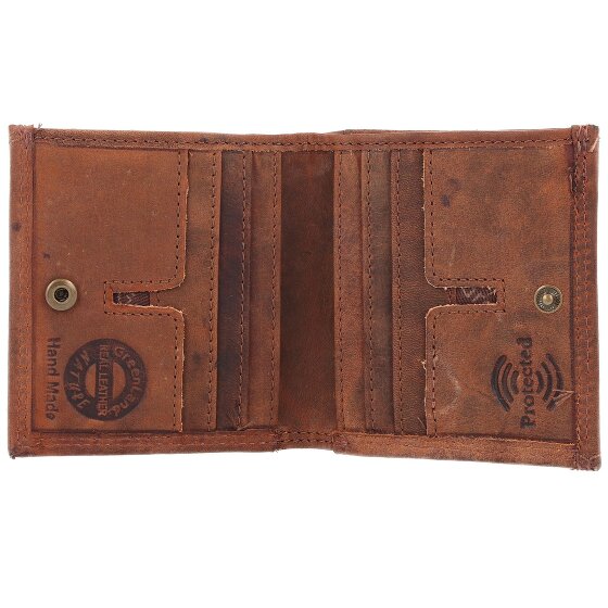 Greenland Nature Montenegro Wallet RFID Leather 10 cm