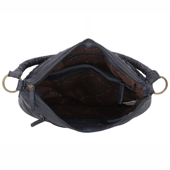 Greenland Nature Femi & Nine Skórzana torba na ramię 39 cm