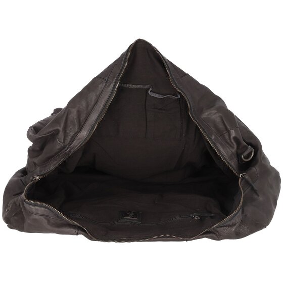 Harbour 2nd Cool Casual Big Boy Weekender Travel Bag Leather 65 cm