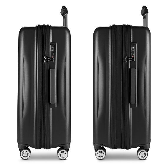 Bric's Cervia 2.0 4 kółka Walizka L 77 cm z plisą rozprężną