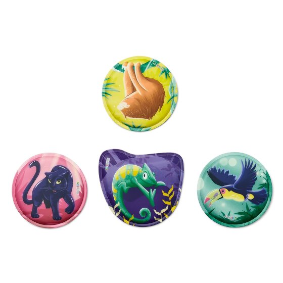 Ergobag Zestaw tornistrów 6 szt. z zestawem rzepów