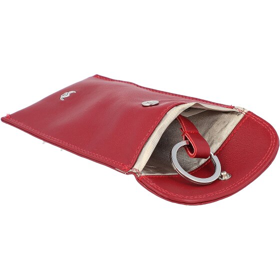 Golden Head Skórzane etui na klucze Polo RFID 8 cm