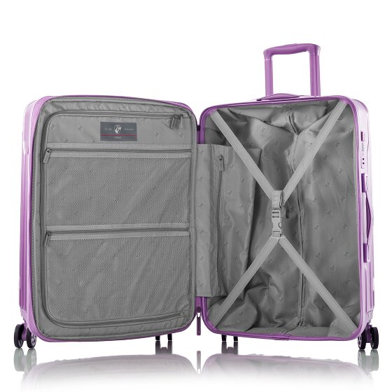 Heys Xtrak 4 kółka Walizka M 66 cm z plisą rozprężną