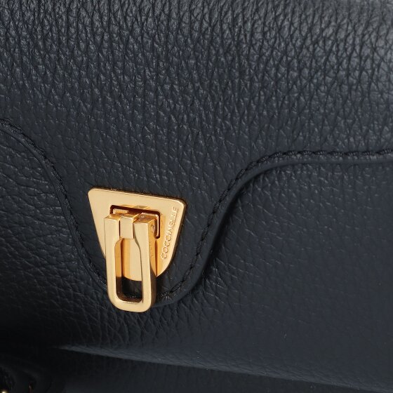 Coccinelle Beat Soft Mini Torba Torba na ramię Skórzany 18 cm