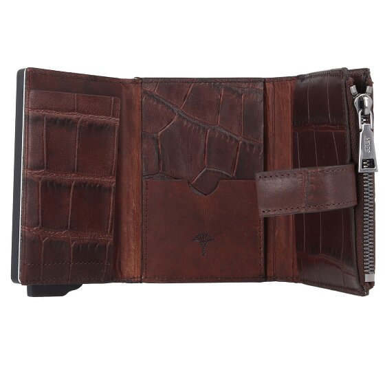 Joop! Fano C-Four Portfel Ochrona RFID Skórzany 7 cm