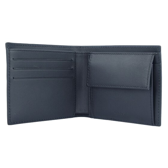 Lacoste Skórzany portfel na monety Billfold 11,5 cm