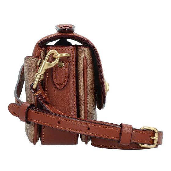 Coach Cassie Torba Skórzany 17 cm