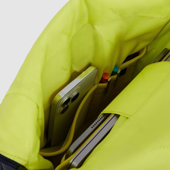 Piquadro Corner Plecak 42 cm Komora na laptopa