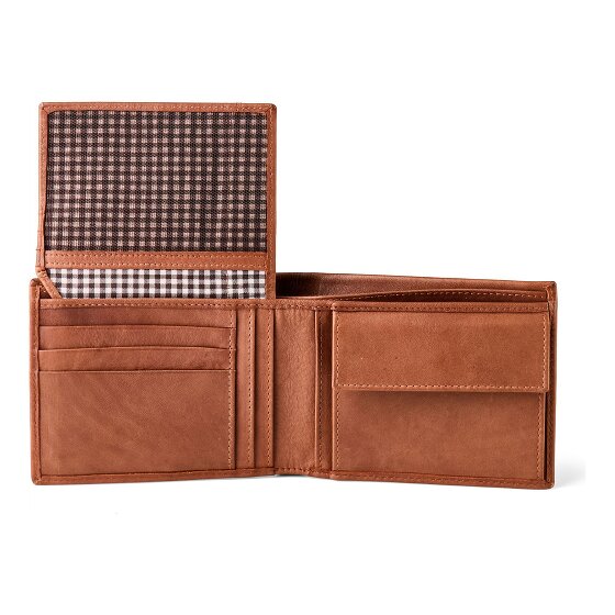 Esquire Chicago Portfel Ochrona RFID Skórzany 12.5 cm